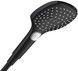 Ручний душ HANSGROHE Raindance Select E 120 3jet Matt Black 26520670 чорний матовий - 26520670 - 1