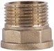 Переход латунный SD Plus 1 1/2"ВРх3/4"НР SD4094020