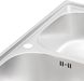 Кухонна мийка QTAP 7843-B Micro Decor 0,8 мм (180) дві чаші - QT7843BMICDEC08 - 5