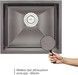 Кухонна мийка інтегрована QTAP D4843BL PVD 2,7/1,0 мм Black - QTD4843BLPVD2710 - 2