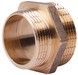 Ниппель латунный SD Plus 1 1/2"х1 1/4" редукционный SD4084032