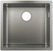 Кухонна мийка HANSGROHE під стільницю S71 S719-U400 Stainless Steel 43425800 нержавіюча сталь - 43425800 - 1