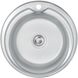 Кухонна мийка LIDZ 510-D Satin 0,6 мм (180) - LIDZ510D06SAT - 1