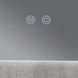 Зеркало настенное прямоугольное Qtap Taurus TA1 1200&times;800 с LED-подсветкой Touch, антизапотеванием, диммером, рег. яркости QTTAU120080048958