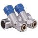 Коллектор SD PLUS 3/4" 2 выхода латунь SD230W2