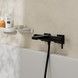 Змішувач для ванни HANSGROHE Tecturis E Matt Black 73420670 чорний матовий - 73420670 - 3