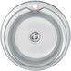 Кухонна мийка LIDZ 510-D Satin 0,6 мм (180) - LIDZ510D06SAT - 1