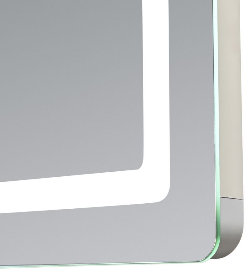 Зеркало настенное прямоугольное Qtap Mideya MI2 800х700 с LED-подсветкой Touch, антизапотеванием, диммером, рег. яркости QT2078NCF807048476