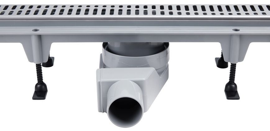 Трап душовий лінійний QTAP PISCES CRM50800304 740 мм з комбінованим затвором - PISCRM50800304