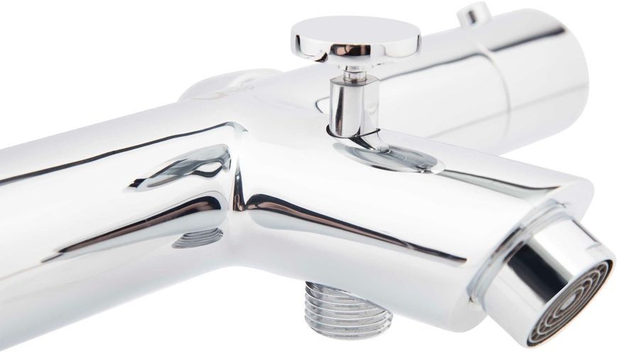 Змішувач для ванни QTAP Inspai-Therm CRM T300600 термостатичний - QTINSTHERMT300600