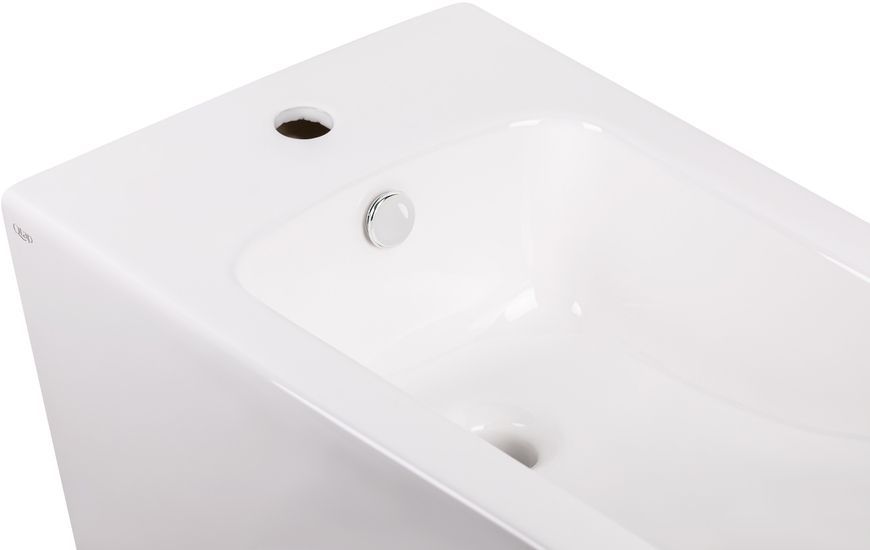 Биде напольное QTAP Tern 560х360х400 White QT1744003CW - QT1744003CW