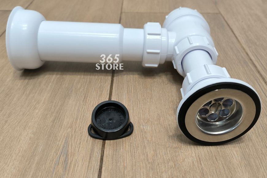 Сифон для умывальника McALPINE 1 1/4&Prime; x 50 мм низкий HC1L-50 - HC1L-50