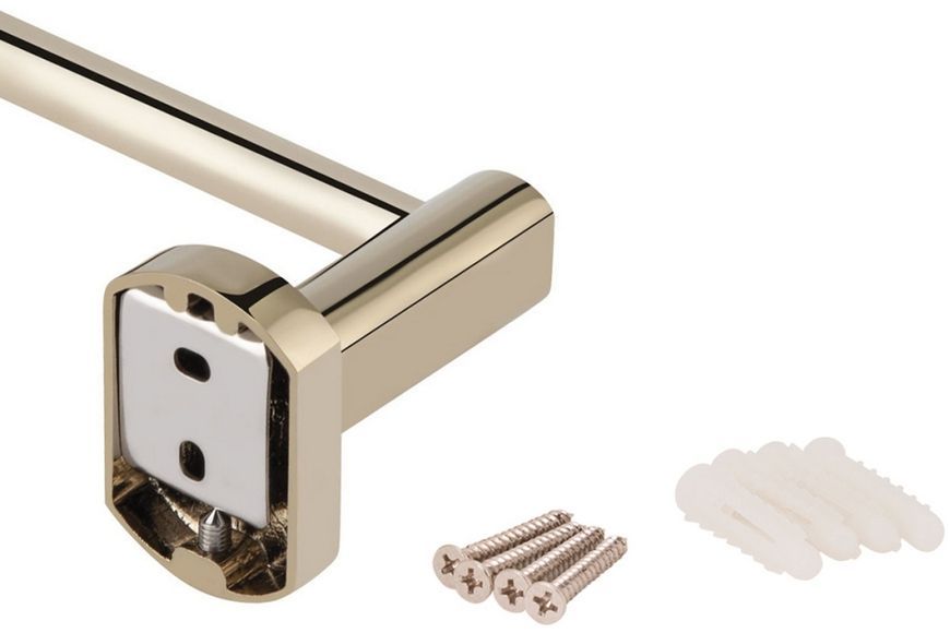 Крючок (держатель для полотенец и халатов) QTAP Liberty ORO 1154-4 золото QTLIBORO11544