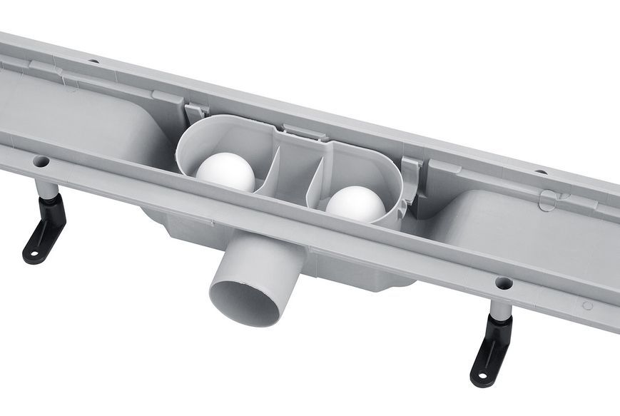 Трап лінійний Kroner KRP Harz L80 L&ouml;cher 800 мм сухий затвор L80Lцcher CV029584 - L80Lцcher