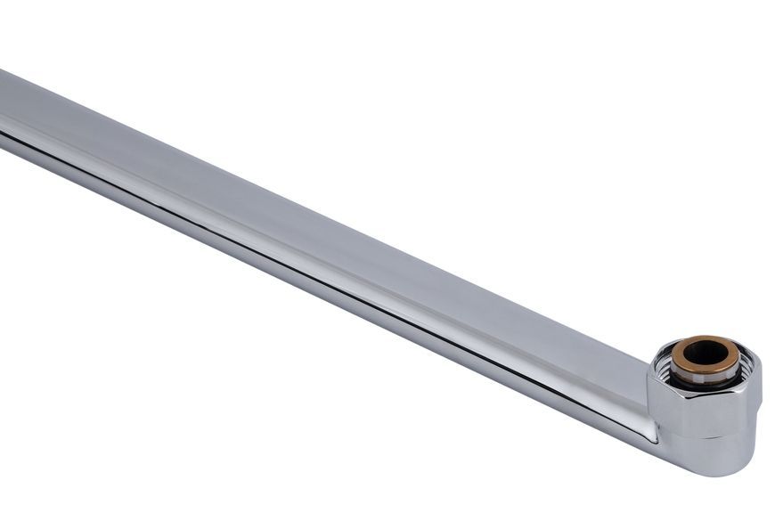 Смеситель для ванны Qtap Swan Eco с поворотным изливом и душевым гарнитуром Chrome QTSWA2601CRM45533 - QTSWA2601CRM45533