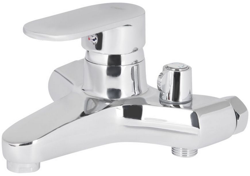 Змішувач для ванни Lidz Tani 006 Chrome з душовим гарнітуром LDTAN006CRM44964 - LDTAN006CRM44964