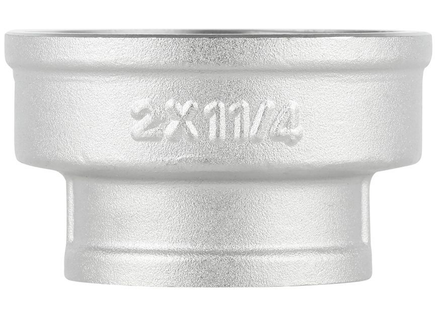 Муфта латунная Thermo Alliance Forte 2"х1 1/4" ВР редукционная никелированная SF3575032