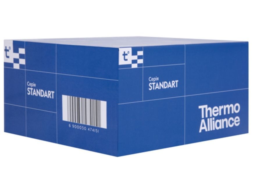 Фильтр самопромывной с манометром Thermo Alliance Standart 1/2" тонкой очистки, с пластиковой колбой TAS128W15 - TAS128W15