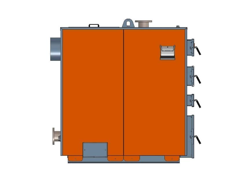 Твердопаливний котел METALBET Basic Max 100 kW - BM100