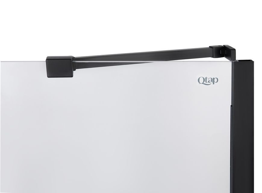 Душевая кабина QTAP AQUARIUS BLA1099SC6 квадратная 90х90 см, стекло 6 мм Clear, распашные, без поддона - AQUABLA1099SC6