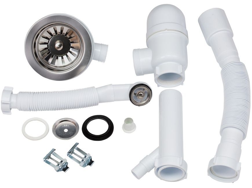 Кухонна мийка LIDZ 770x490/200 COL-06 (LIDZCOL06770490200) - LIDZCOL06770490200