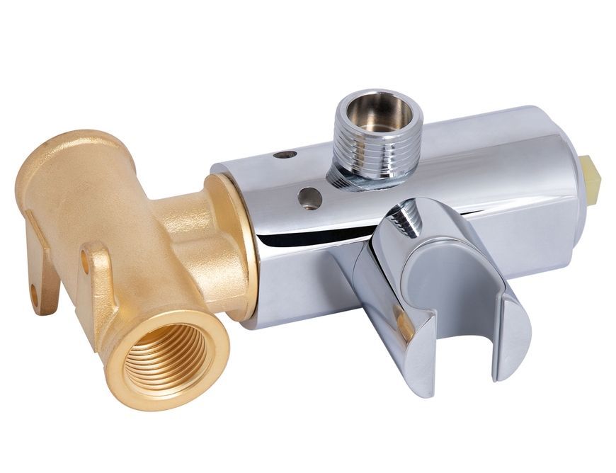 Смеситель для гигиенического душа Qtap Slavonice Chrome QTSLA262CRM45915 - QTSLA262CRM45915