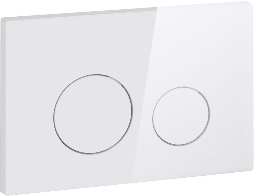 Панель смыва для унитаза QTAP Nest QT0111M11110W - QT0111M11110W