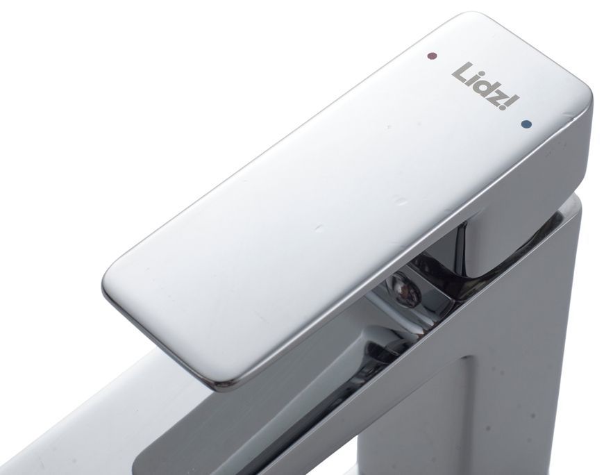 Змішувач латунний для раковини низький Lidz Orion 001F Chrome (k25) LDORI001FCRM48091 - LDORI001FCRM48091