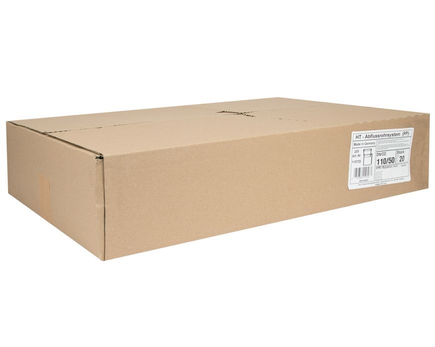 Редукция короткая канализационная Ostendorf-OSMA HT-System PLUS d110&times;50 SD00057143