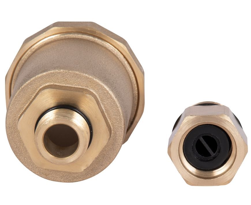 Повітровідвідник автоматичний з запірним клапаном Thermo Alliance Standart 1/2" SD28015 - SD28015