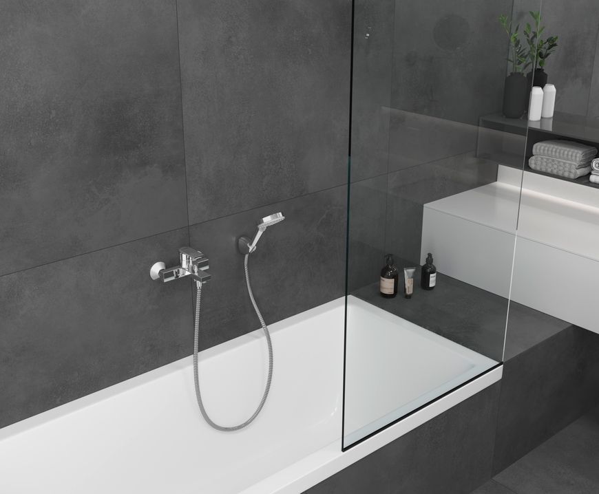 Змішувач для ванни HANSGROHE Vernis Shape 71450000 хром - 71450000