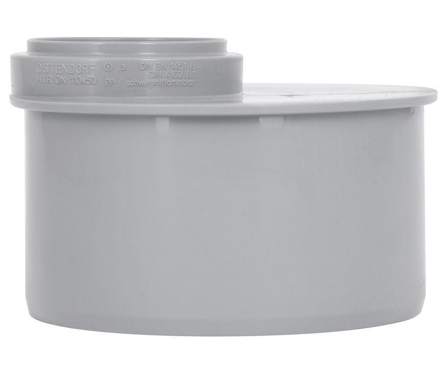 Редукция короткая канализационная Ostendorf-OSMA HT-System PLUS d110&times;50 SD00057143