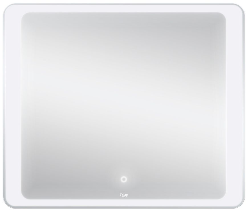 Зеркало QTAP Leo прямоугольное 800х700 с LED-подсветкой, сенсорный выключатель QT117814187080W