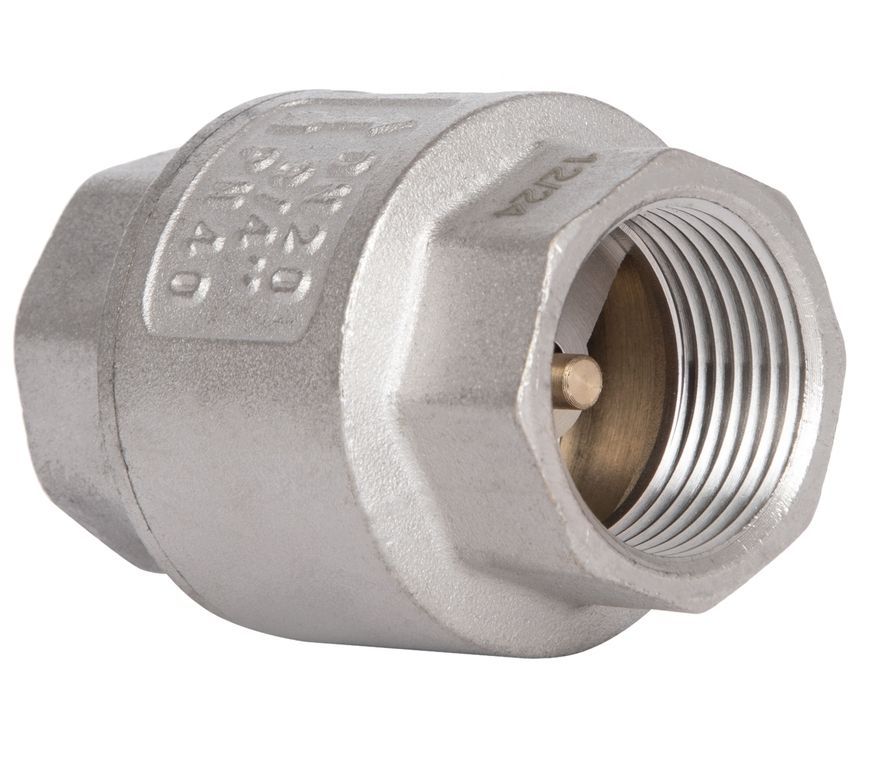 Обратный клапан усиленный Thermo Alliance Standart 3/4" ВР с латунным штоком TAS246W20 - TAS246W20