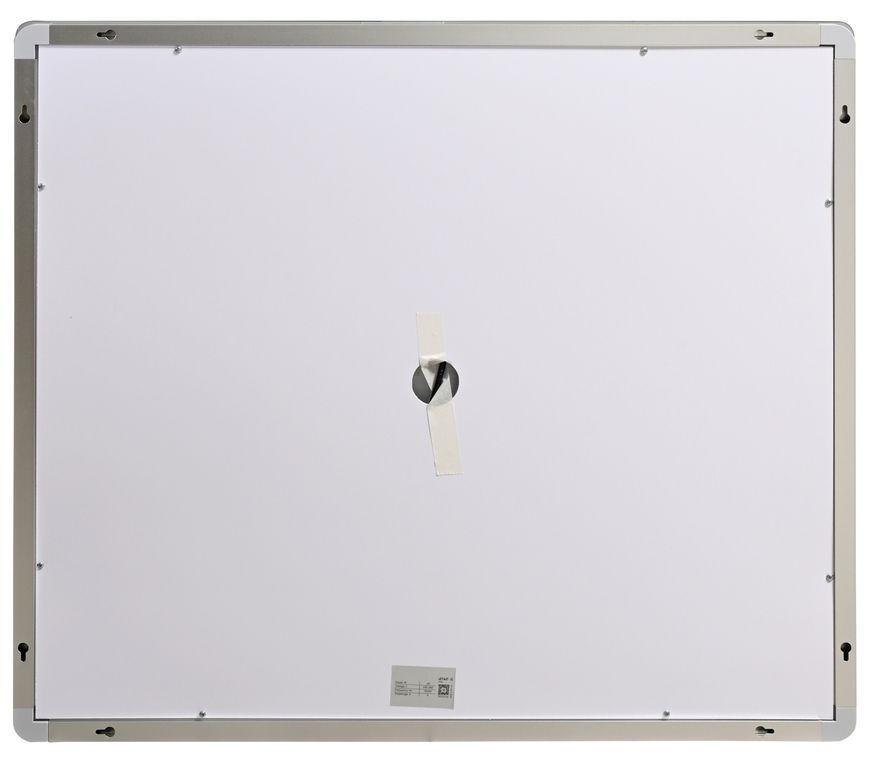 Зеркало настенное прямоугольное Qtap Mideya MI2 800х700 с LED-подсветкой Touch, антизапотеванием, диммером, рег. яркости QT2078NCF807048476