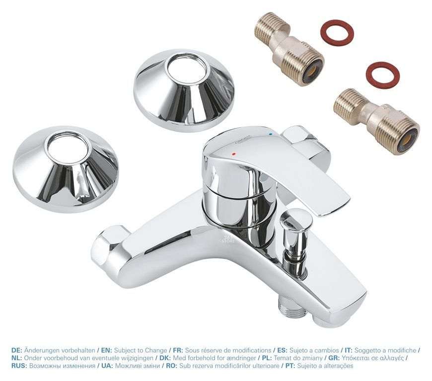 Змішувач для ванни GROHE Eurosmart 33300002 - 33300002