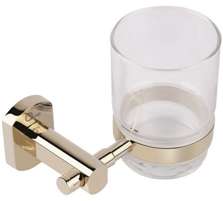 Стакан QTAP Liberty ORO 1158 золото