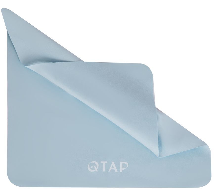 Зеркало настенное овальное Qtap Scorpio SC1 600x900 мм с LED-подсветкой Touch, антизапотеванием, диммером, рег. темп. цвета (3000-6500 К) Black QTSC600900
