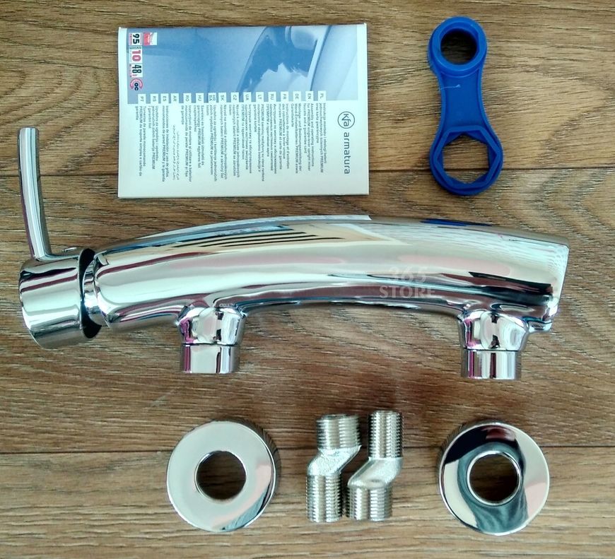 Смеситель для душа KFA ARMATURA DIAMENT 4106-010-00 - 4106-010-00