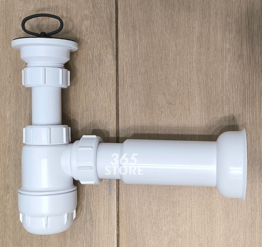 Сифон для умывальника McALPINE 1 1/4&Prime; x 50 мм низкий HC1L-50 - HC1L-50