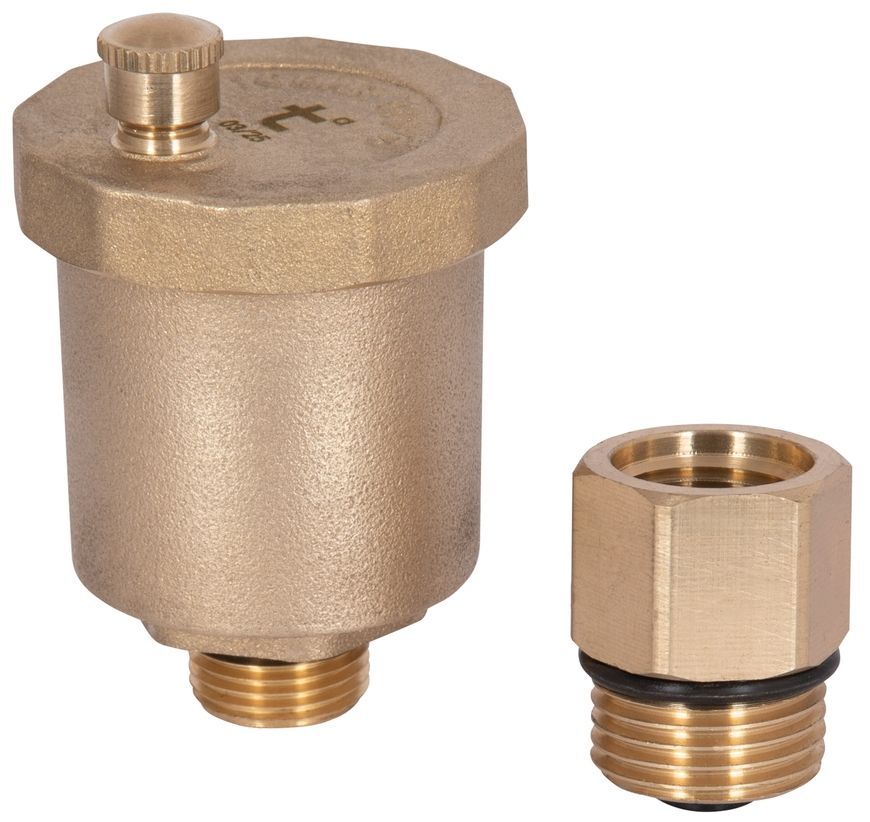 Повітровідвідник автоматичний з запірним клапаном Thermo Alliance Standart 1/2" SD28015 - SD28015