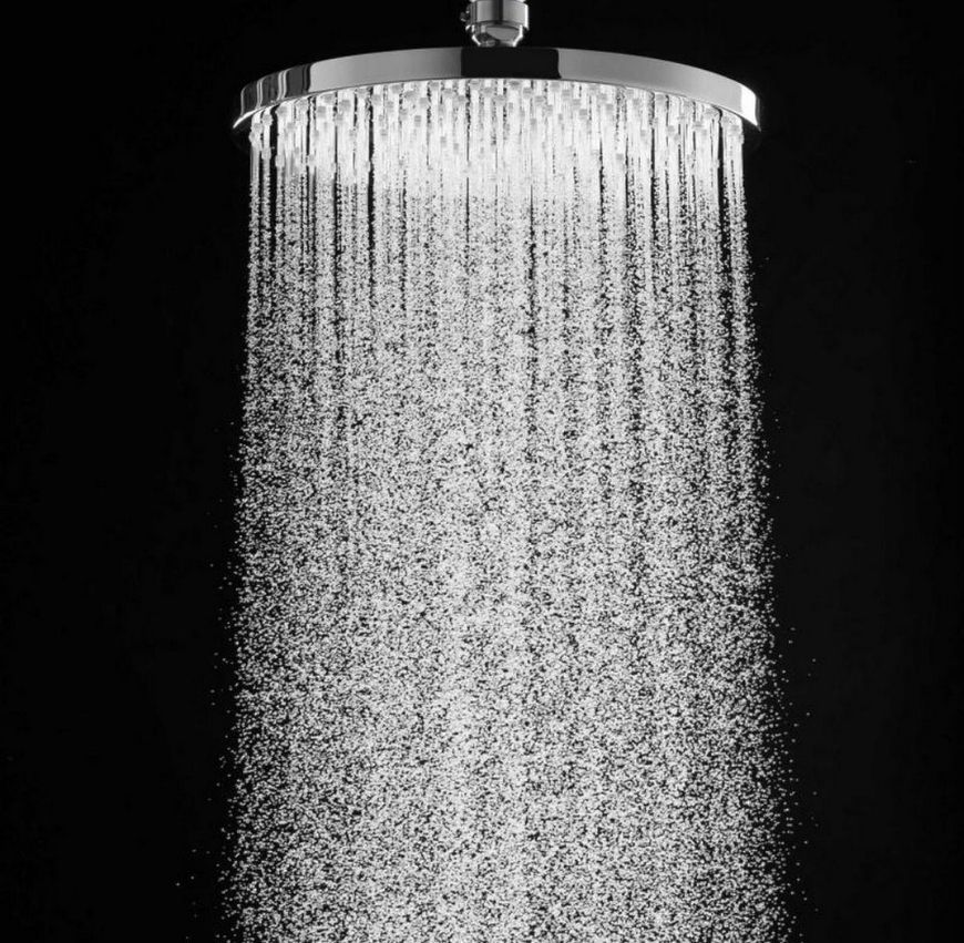 Верхній душ з тримачем HANSGROHE Raindance S 240 1jet PowderRain Chrome 27607000 хром - 27607000