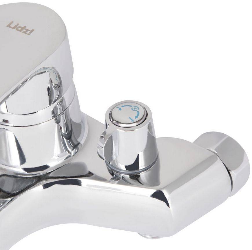 Змішувач для ванни Lidz Tani 006 Chrome з душовим гарнітуром LDTAN006CRM44964 - LDTAN006CRM44964