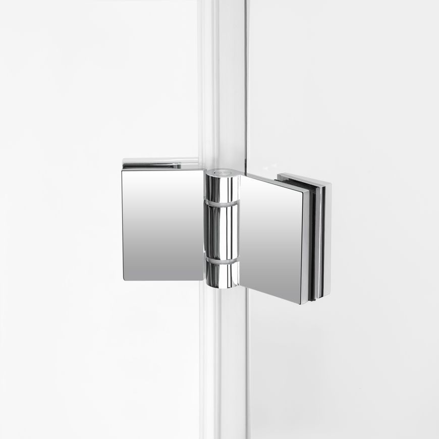 Душевая кабина QTAP CAPRICORN CRM1099SC6 90х90 см, стекло Clear 6 мм, CalcLess, без поддона - CAPCRM1099SC6