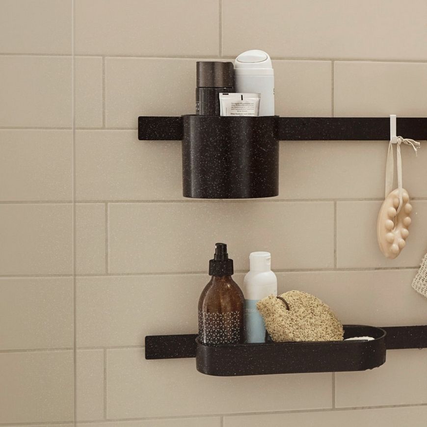 Стакан HANSGROHE WallStoris Matt Black 27921670 чорний матовий