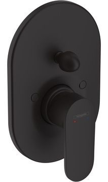 Змішувач для ванни/душу HANSGROHE Vernis Blend прихованого монтажу чорний матовий 71449670 - 71449670