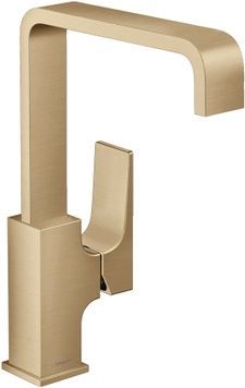 Змішувач для раковини HANSGROHE Metropol 230 бронза 32511140 з донним клапаном - 32511140