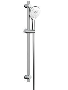 Гарнитур душевой Volle Cascada B70 3 режима, шланг PVC 150 см cromo 1586.170501 хром - 1586.170501