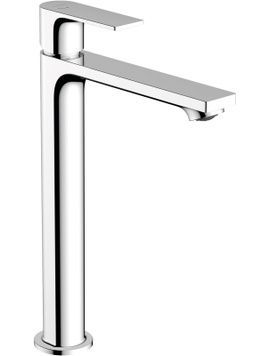 Змішувач для раковини HANSGROHE Rebris E 240 CoolStart хром 72581000 з донним клапаном - 72581000