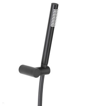 Точечный душ KFA ARMATURA MOZA PREMIUM BLACK 841-225-81 черный - 841-225-81